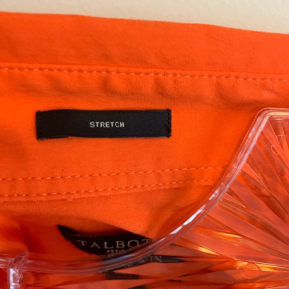 Talbots (Stretch) button down shirt - Picture 4 of 6